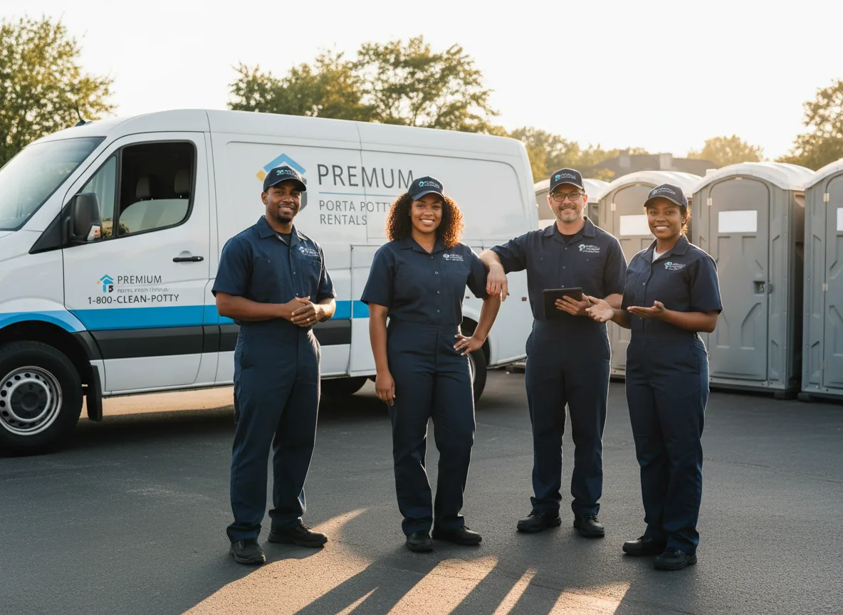 VIP Portable Toilets company in Melrose, IA
